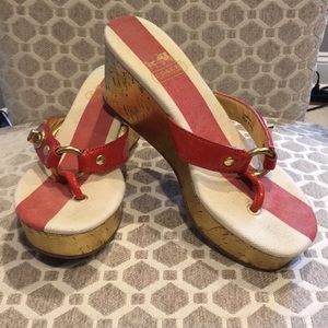 Coach Wedge Sandal